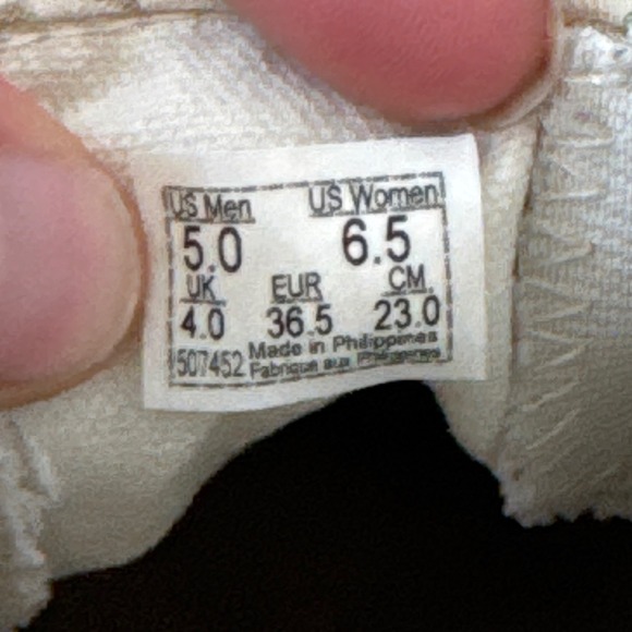 Vans Slip On Tropical Floral Print‎ Sneakers Women's 6.5 - Picture 5 of 7